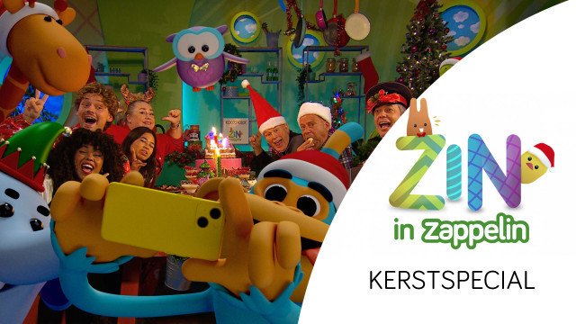 Terralemon | projects | Zin in Zappelin kerstspecial